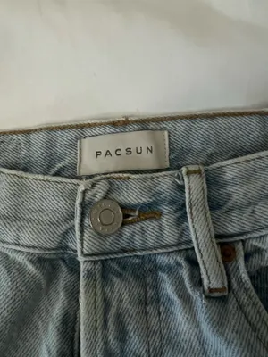 PacSun Light Blue Dad Jeans thumbnail 3