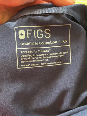 Figs women’s Inala Scrub top sz XS thumbnail 4