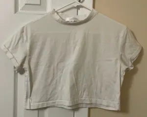 Missguided Crop Top Tee thumbnail 1
