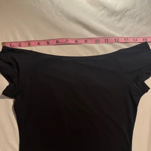 SUUKSESS Black Off The Shoulder Short Sleeve Top XS Polyamide Stretch Slim Fit thumbnail 8