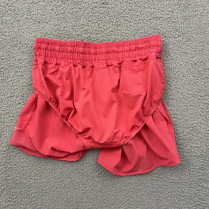 Lululemon Hotty Hot Shorts High Rise 4" Glaze Pink Athletic Athleisure Women's 6 thumbnail 4