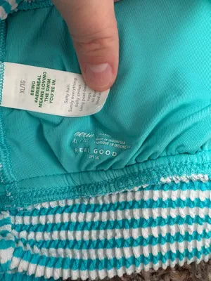 Aerie Bikini Longline Top thumbnail 3