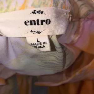 ENTRO multicolor pastel boho top size large thumbnail 5
