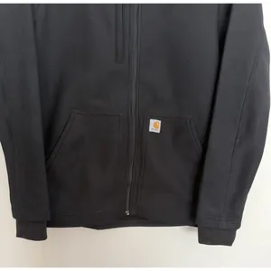 Carhartt Rugged Flex Bonded Fleece Modern Fit Black Women's Size Medium thumbnail 5