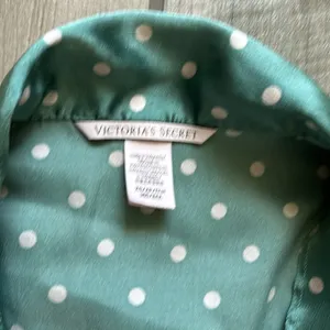 Victoria's Secret polka dot pajama top thumbnail 3