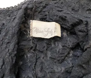 Vintage 60’s Alana Gale Lace Bodysuit Lingerie Intimates thumbnail 7