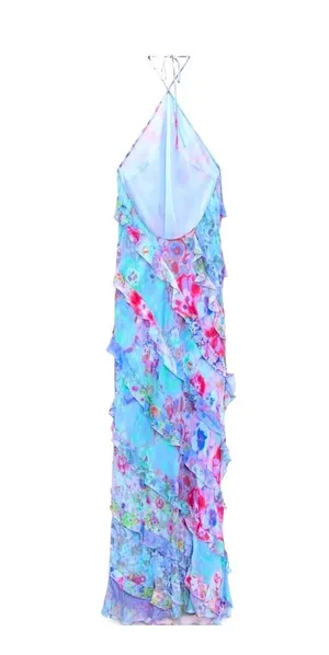 Floral Maxi Dress thumbnail 6