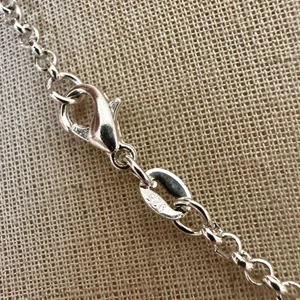 Deep Blue Sodalite Pendant Necklace Blue thumbnail 8