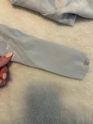 Lululemon gray and white camo leggings thumbnail 4