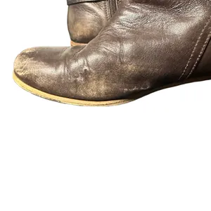 UGG Australia Amberlee Espresso Leather Equestrian Style Boots, Size 9.5 thumbnail 11