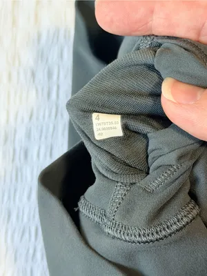 Lululemon Align High-Rise Short 6" *Grey Sage - Size 4 (Buttery Soft Nulu) thumbnail 7