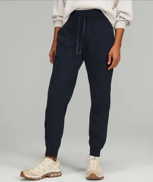 Lululemon Navy Blue Dance Studio Jogger thumbnail 1
