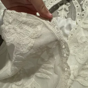 Beautiful Lace Top White Size XS thumbnail 6