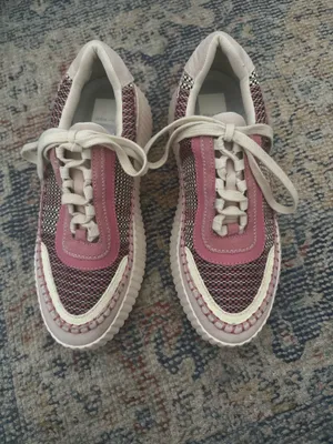 Dolce Vita Pink Sneakers thumbnail 2