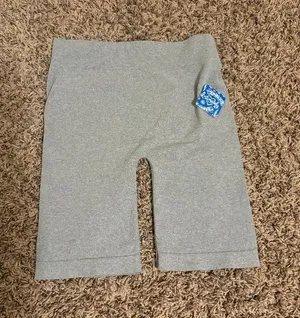 Intimately Free People Bike Short Xtra Small/Small Gray NWOT NEW Nylon Blend thumbnail 1