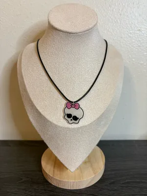 Handmade Monster High Necklace thumbnail 1