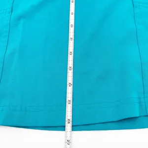 Dansko Women's Short Sleeve V-neck Button Back Nursing Scrub Top Size Medium thumbnail 12