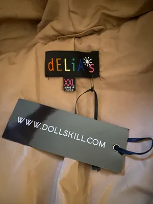 Dolls Kill Delia’s Teddy Jacket thumbnail 5