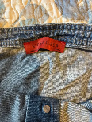 Denim Dress Blue thumbnail 3
