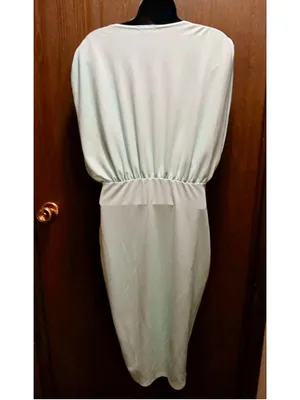 PrettyLittleThing Women's Blue Plunge Dress Size 8 - INV539 A7 thumbnail 9