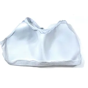 Lululemon Energy High Support Sports Bra 38DD Serene Blue Yoga Gym Workout EUC thumbnail 5