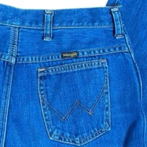 Vintage Wrangler Jeans Women’s Sz 14 Fits 10 No Fault High Rise Bootcut Mom USA thumbnail 11