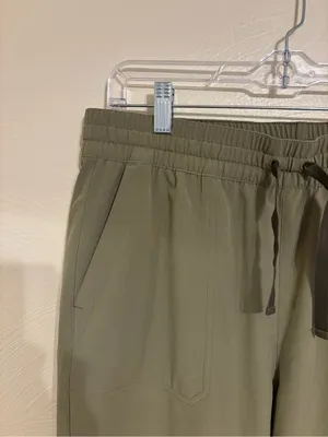Orvis Women’s Large Olive Green Stretch Pull On Ankle Pants thumbnail 7