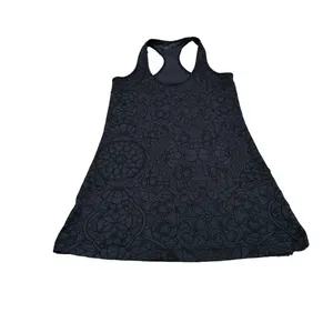 Lululemon Rare Mosaic Floral Blue Inkwell Print Racerback Tank Top thumbnail 3