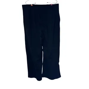 Torrid Womens Sweatpants Lounge Super Soft Fleece Wide Leg Pull On Black Size 1 thumbnail 6