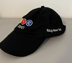 New York Norwood Koozie NYC Subway 2007 Black‎ Embroidered Baseball Cap thumbnail 1