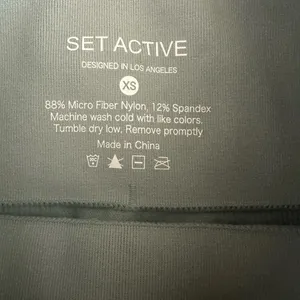 Set Active Sculptflex Light Blue Leggings thumbnail 3