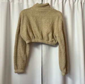 SheIn Beige Fuzzy Two Piece Co-ord Lounge Set Size Medium thumbnail 3
