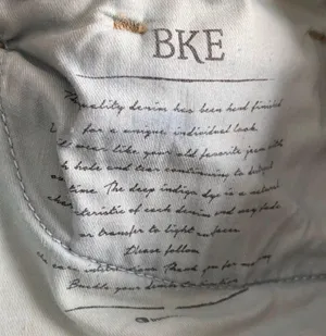 BKE Boot Cut Mid Rise Jeans  thumbnail 6