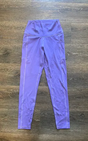 Colorfulkoala Purple 25” Leggings thumbnail 1