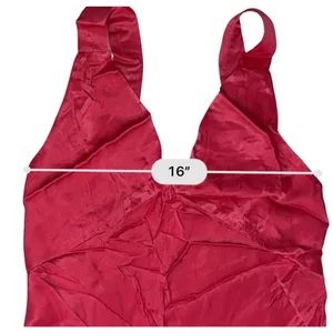Rumored Sunset Strip Maxi Dress Cranberry LARGE Slip Cranberry‎ Red Sexy $128 thumbnail 5