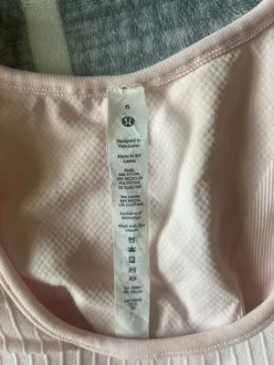 Lululemon Ebb To Street Tank Crop thumbnail 2