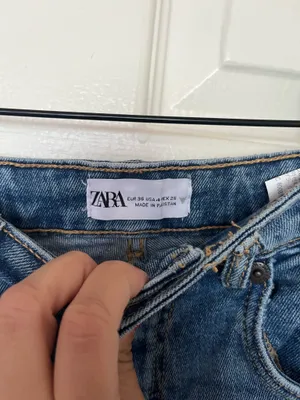 Zara Blue jeans  thumbnail 3