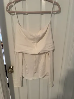 Free People Off-The-Shoulder Top thumbnail 3