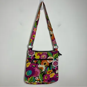 Vera Bradley hipster purse va va‎ bloom quilted bag multicolor casual floral thumbnail 5