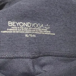 Beyond Yoga NWT Practice Performance Pant Navy Size XL‎ thumbnail 10