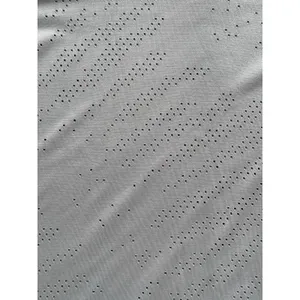 Lululemon Top Womens 8 Gray Perforated Long Sleeve Athletic Running‎ Active thumbnail 2