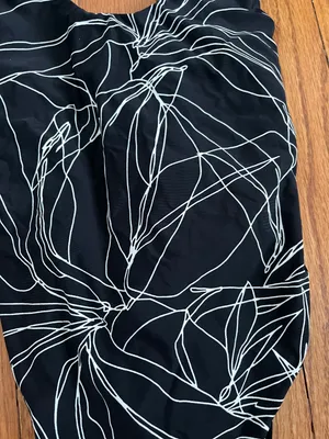 Mar Brazil NWT Sexy Black Reversible One Piece Swimsuit thumbnail 4