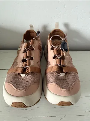 Teva Outflow CT Shoes Women’s 7.5 Brown Pink Closed Toe Water Hiking Sandals thumbnail 2