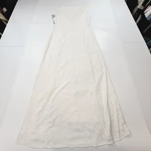 LPA Gabriella Eyelet Maxi Dress in Coconut Milk Medium thumbnail 12