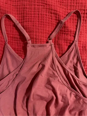 SHEIN Dusty Rose Mini Dress with Pockets thumbnail 6