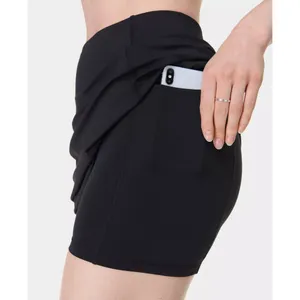 Sweaty Betty All Day Skort Black Active Athletic Tennis Size Large thumbnail 5