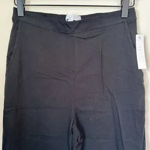 Abound Black Casual Pull-On Pants - Size: Extra Small thumbnail 3