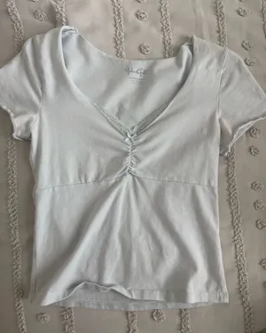 Brandy Melville Light Blue Top thumbnail 1