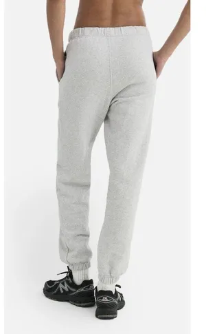 Mate the Label Organic Fleece Relaxed Pocket Sweatpant Heather Grey Xsmall $128 thumbnail 3