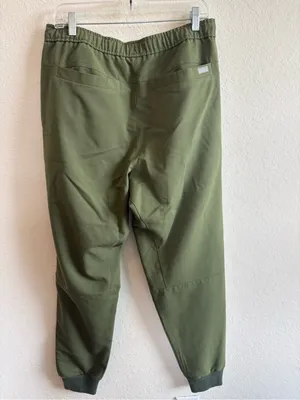 FIGS Green scrub pants size large thumbnail 2